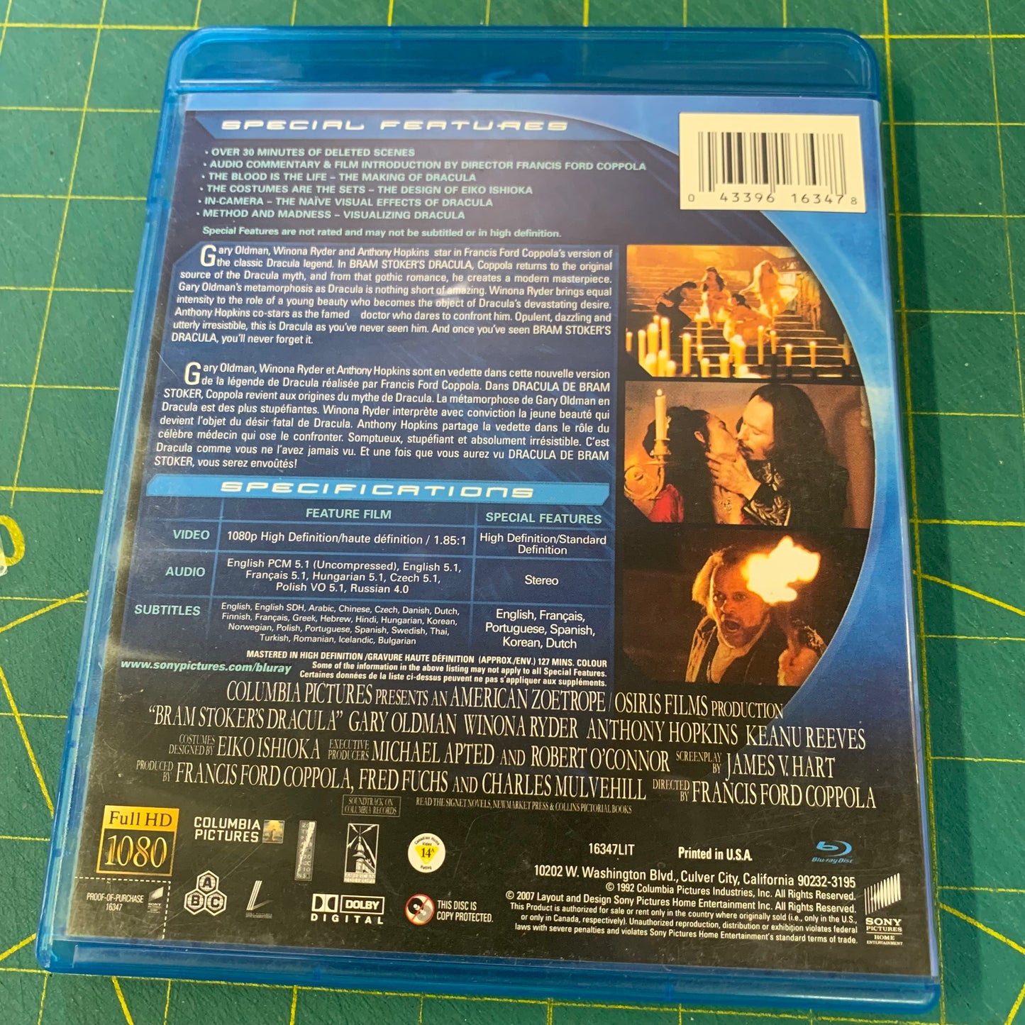 Bram Stoker's Dracula (VF)
