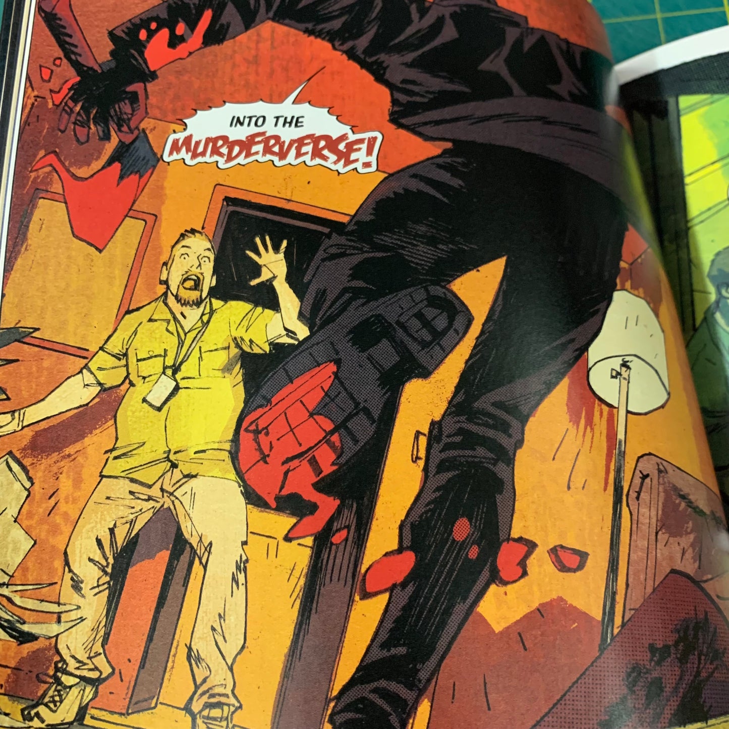 Stuff of Nightmares — No Holiday for Murder