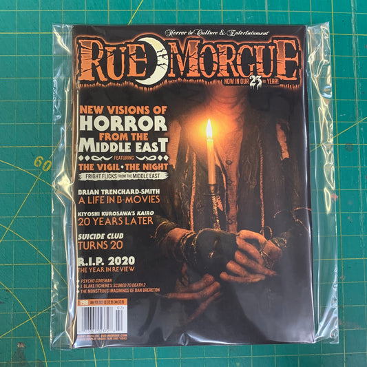 Rue Morgue — No. 198