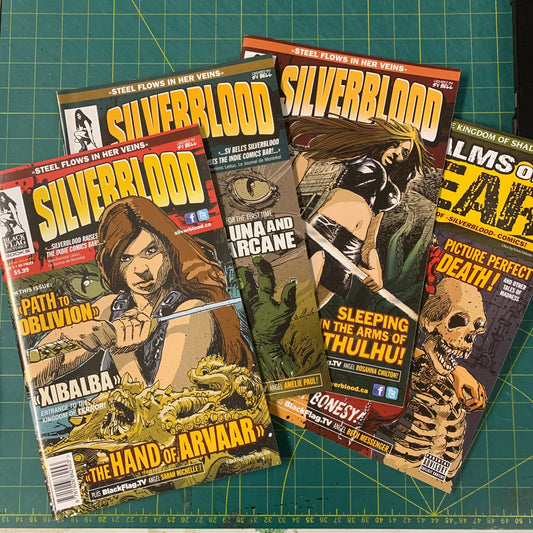 Lot 5 livres et Comics Sv Bell