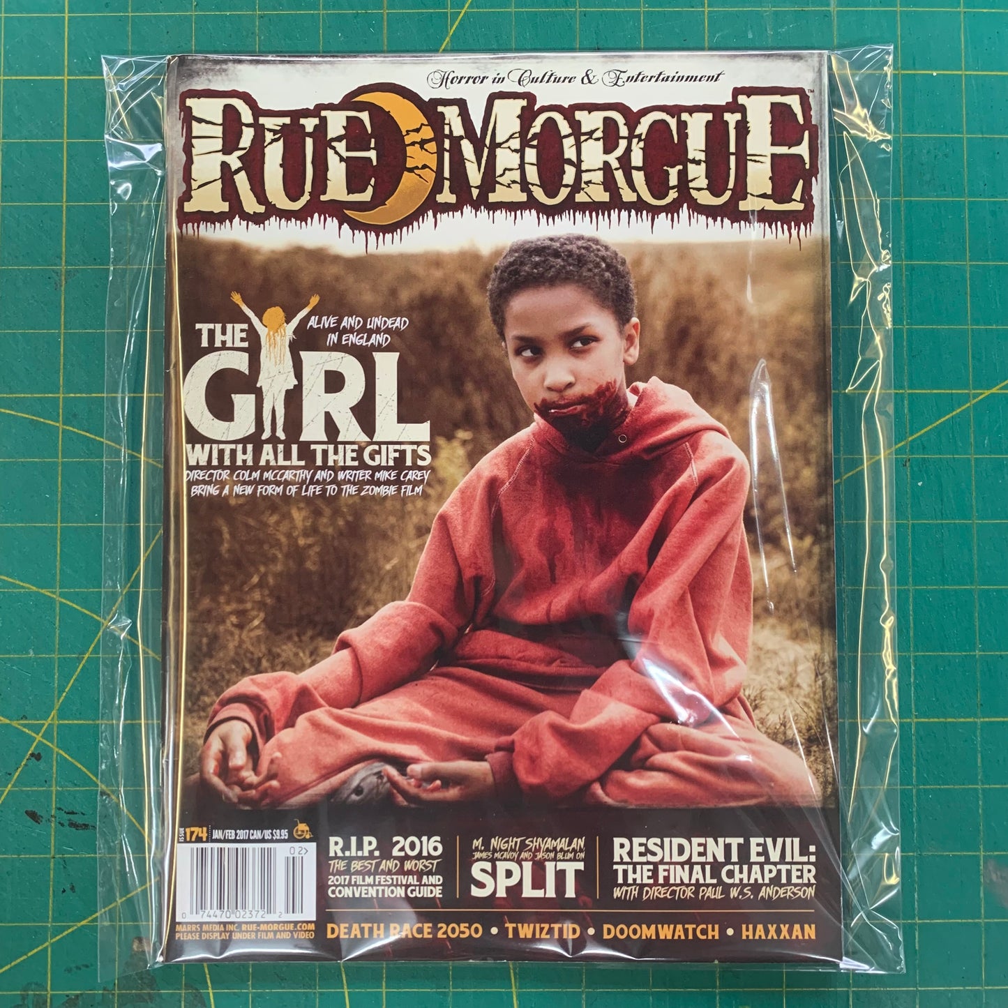 Rue Morgue — No. 174
