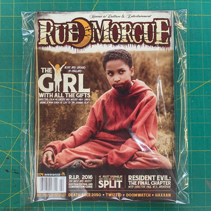 Rue Morgue — No. 174