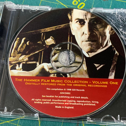 The Hammer Film Music Collection — Volumes 1 & 2 (CD)