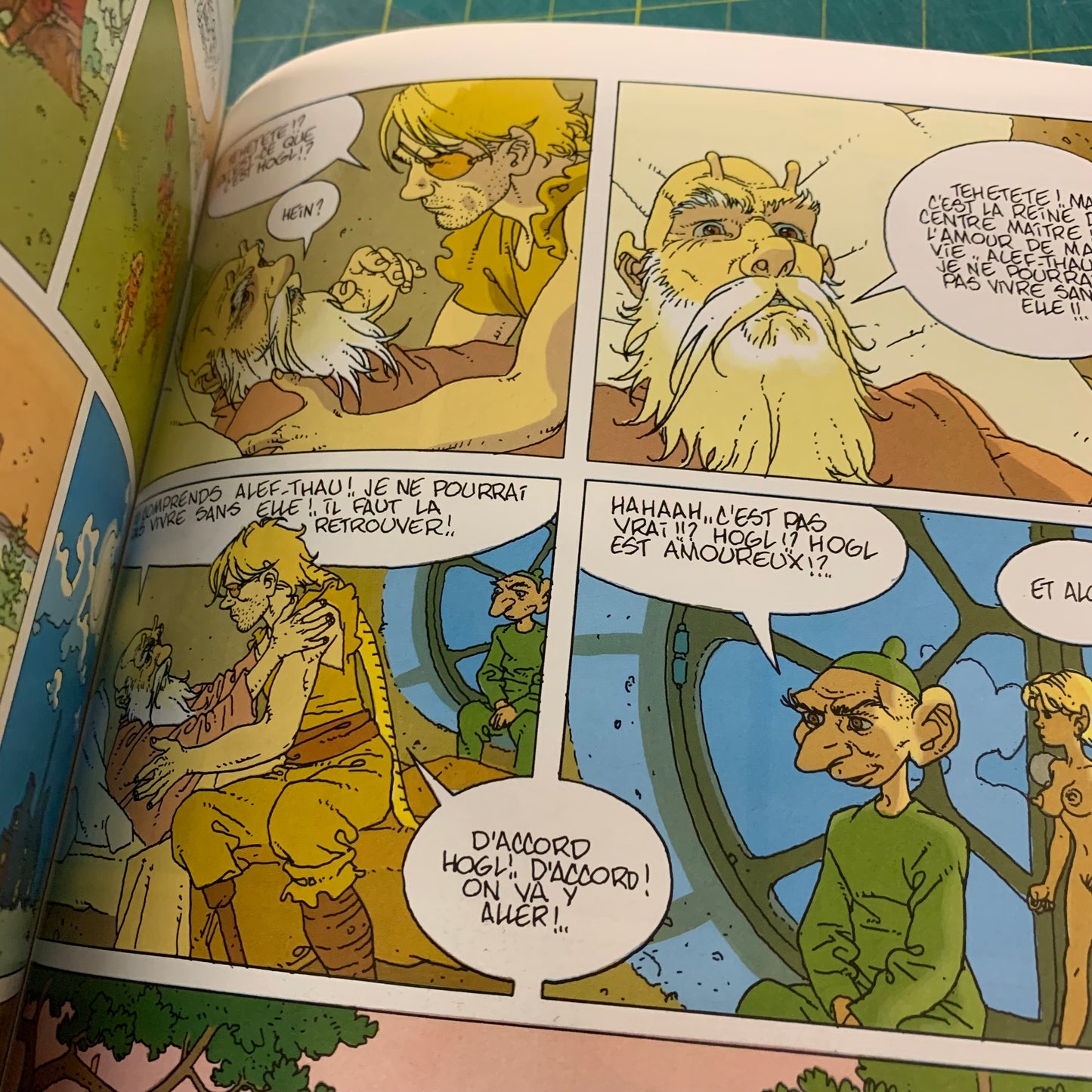 Les Aventures d'Alef-Thau, tome 4 : Le Seigneur des Illusions