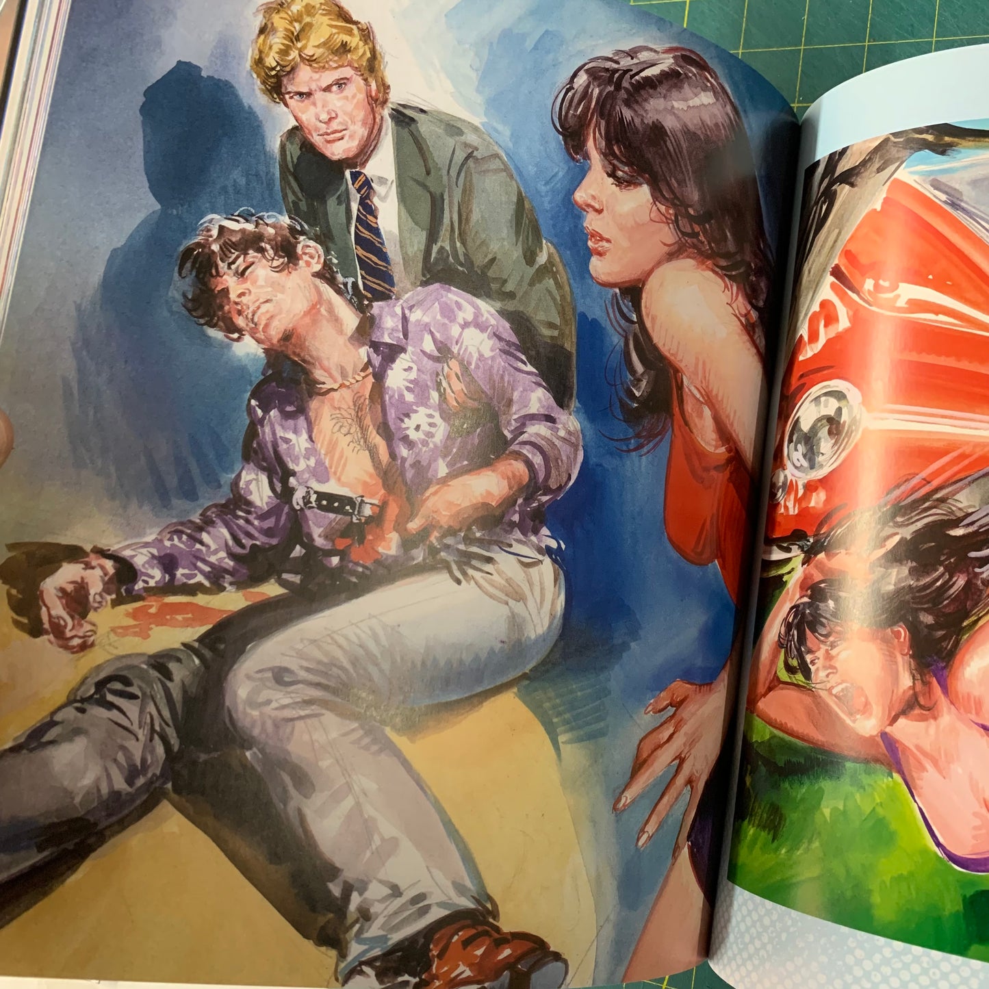 Sex and Horror — The Art of Roberto Molino