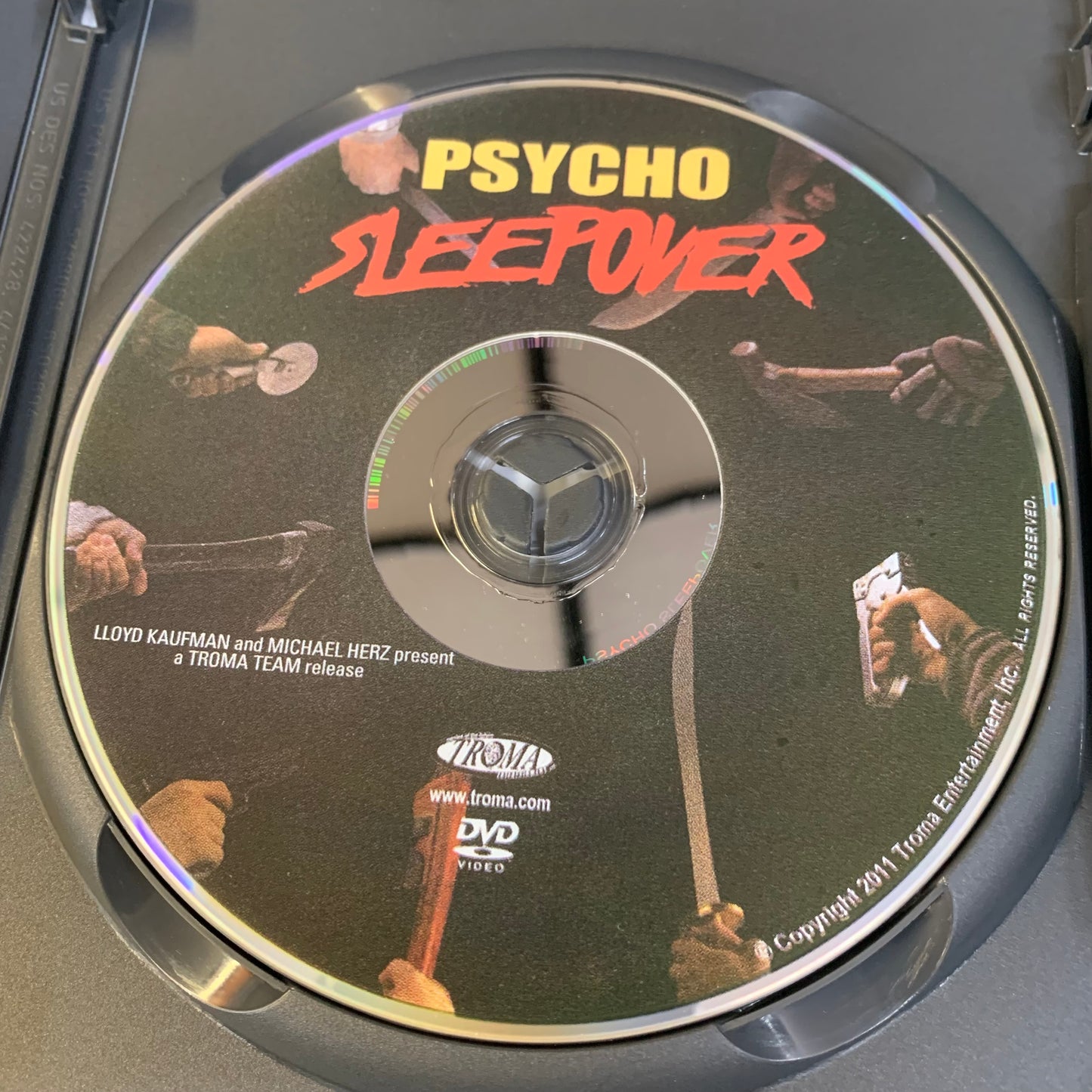 Psycho Sleepover