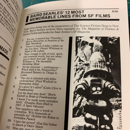 The Illustrated Book of Science Fiction Lists