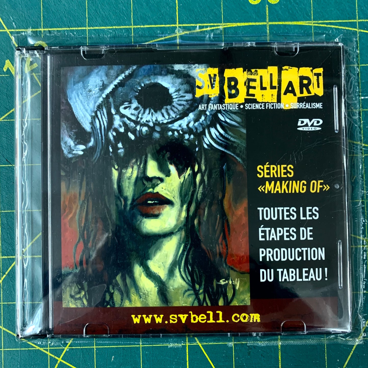 DVD Série Making Of — Soul Surveillance