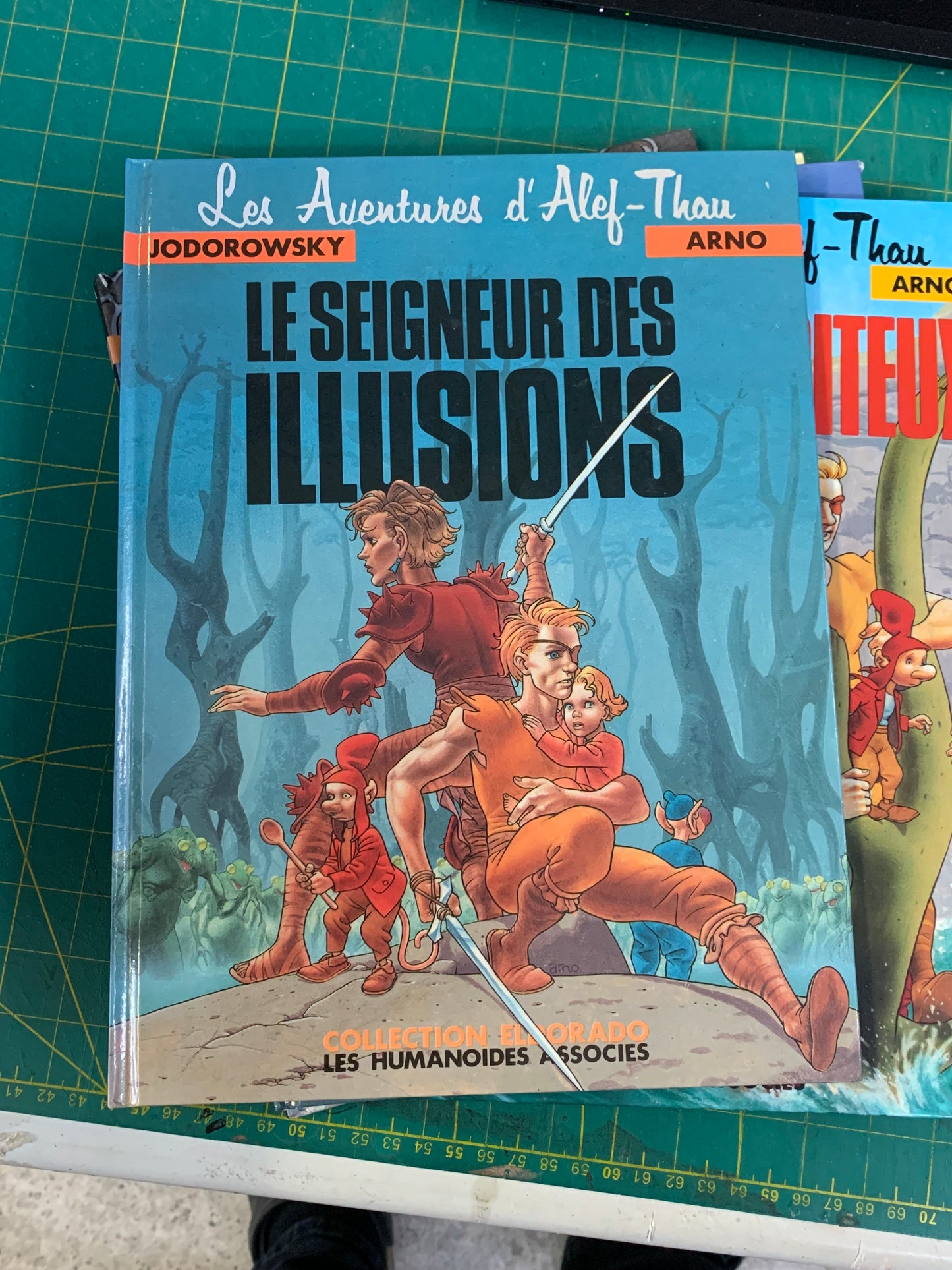 Les Aventures d'Alef-Thau, série complète! (Lot de 8 albums)
