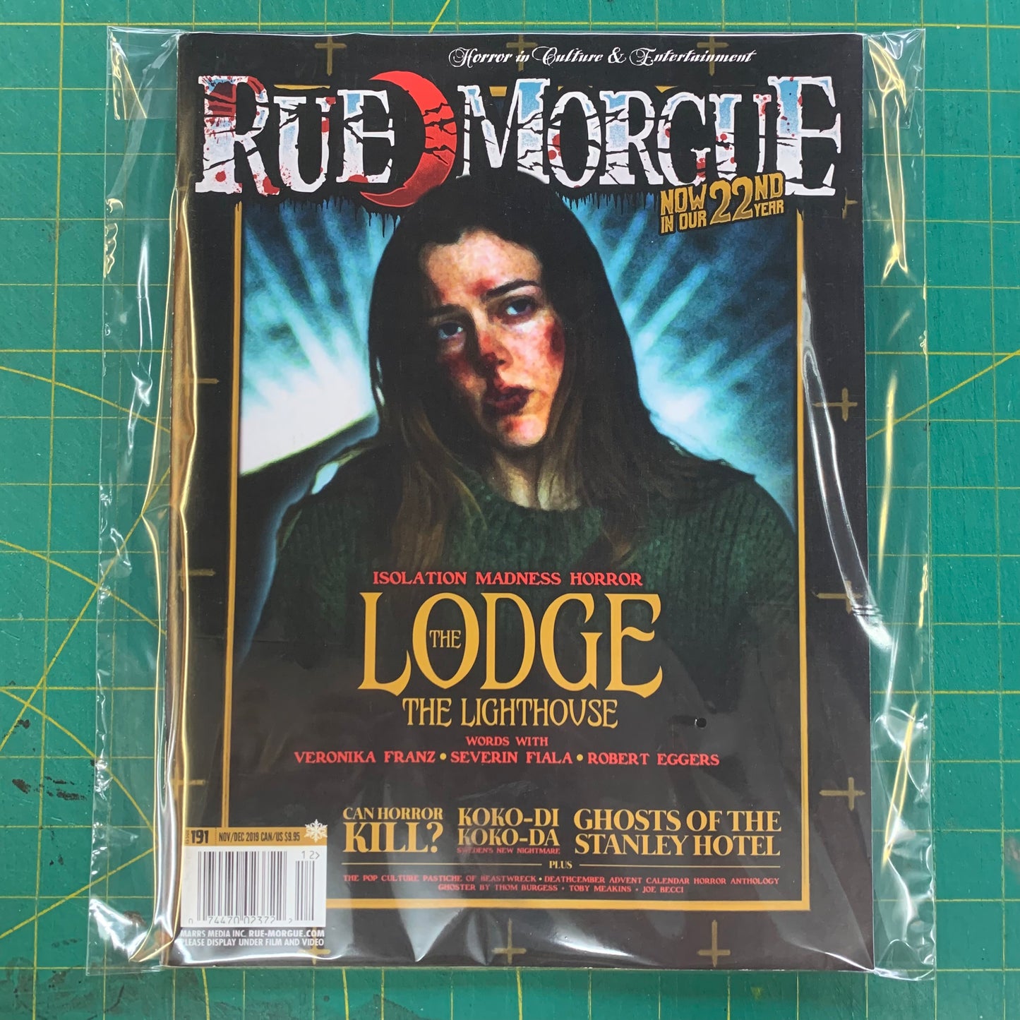 Rue Morgue — No. 191