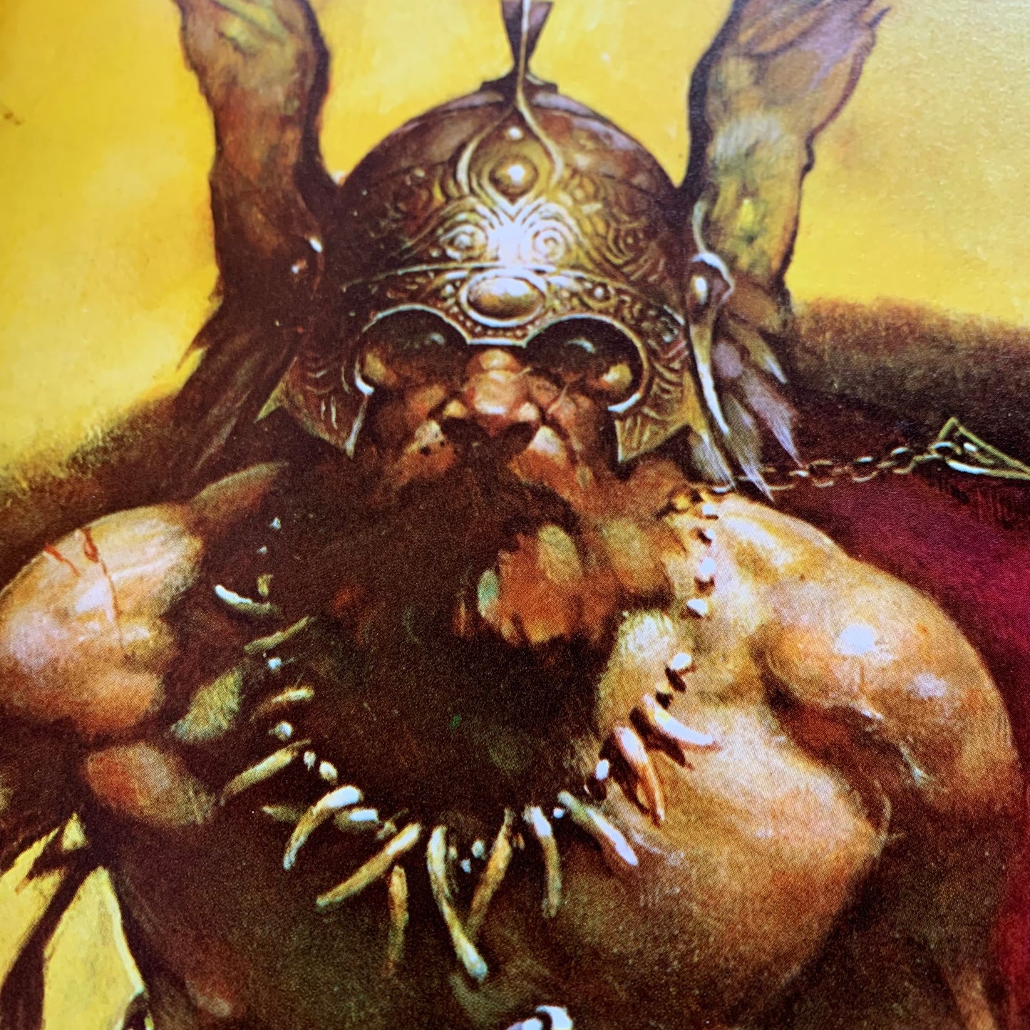 The Fantastic Art of Frank Frazetta — Book 2