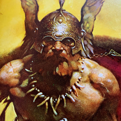 The Fantastic Art of Frank Frazetta — Book 2