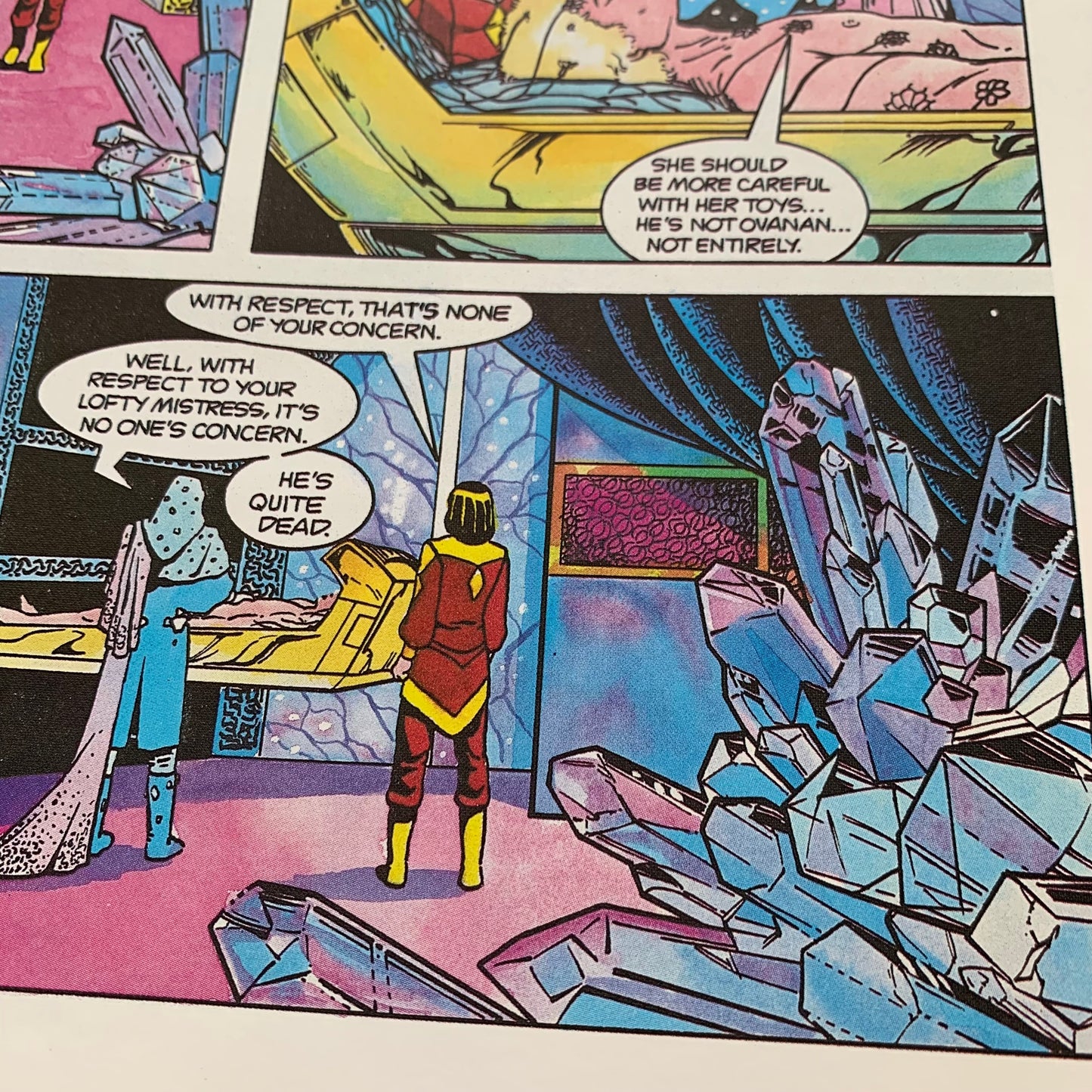 A Distant Soil — Knights of the Angels