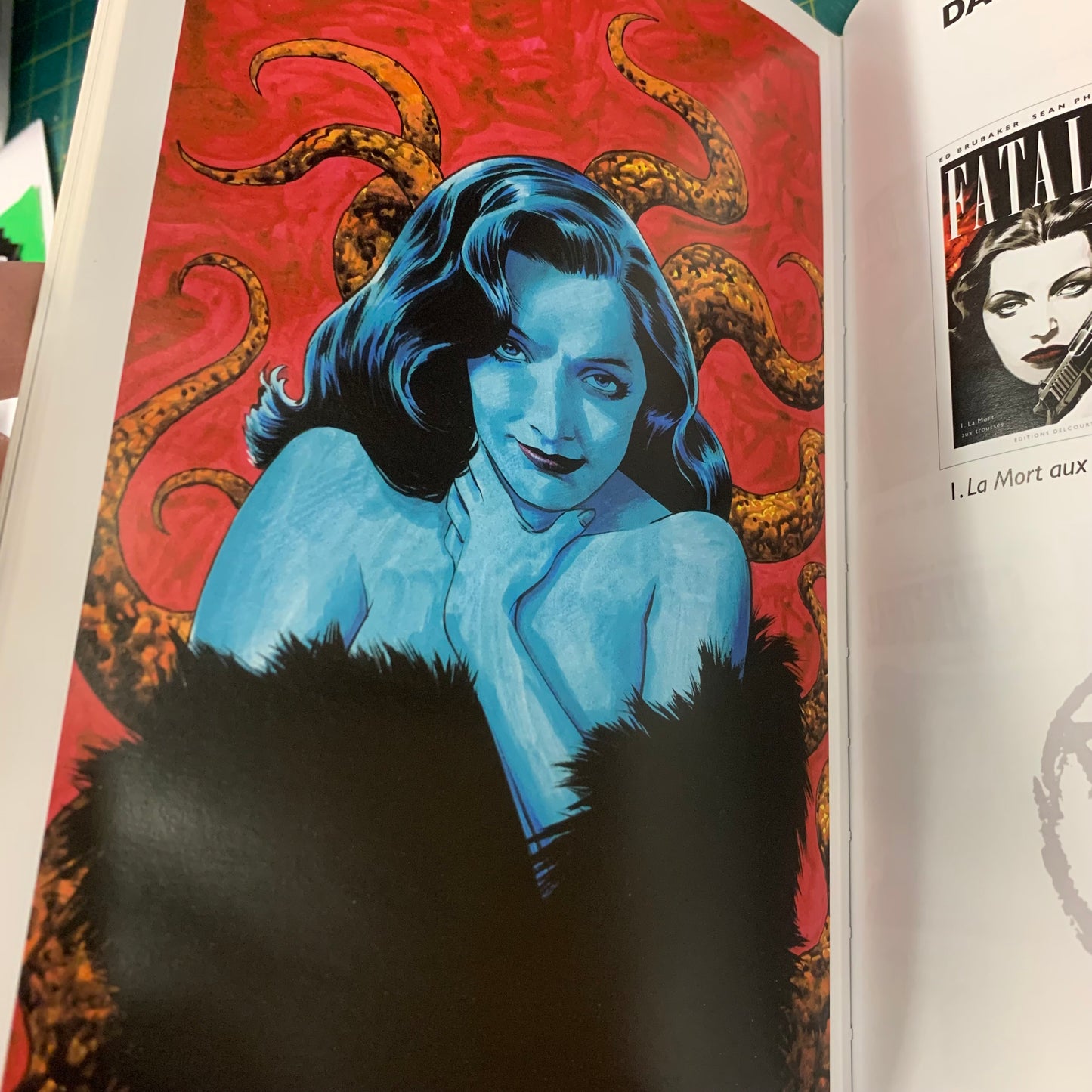 Fatale — T.2 La main du diable