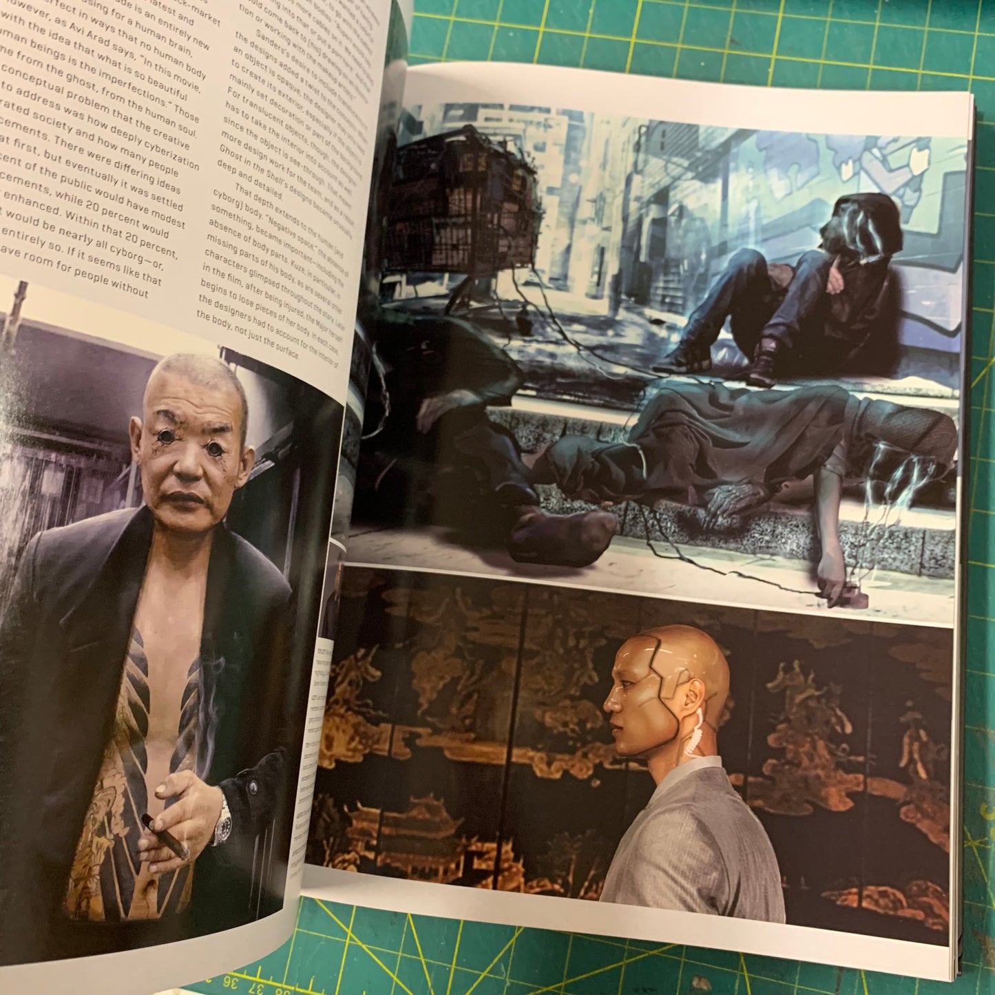 The Art of Ghost in the Shell