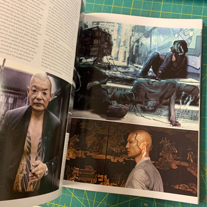 The Art of Ghost in the Shell