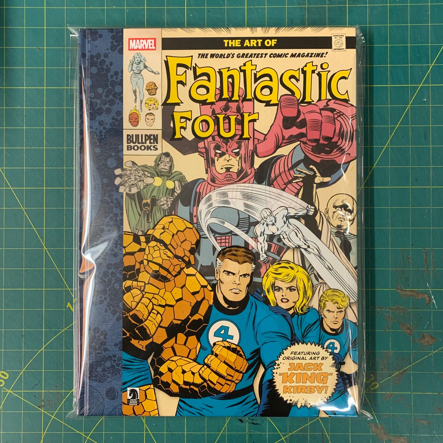 The Art of Fantastic Four
