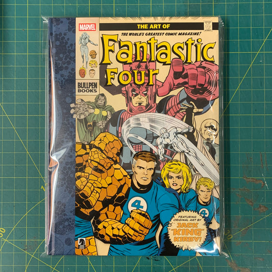 The Art of Fantastic Four