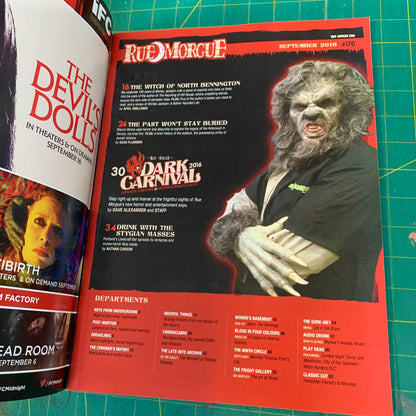 Rue Morgue — No. 170