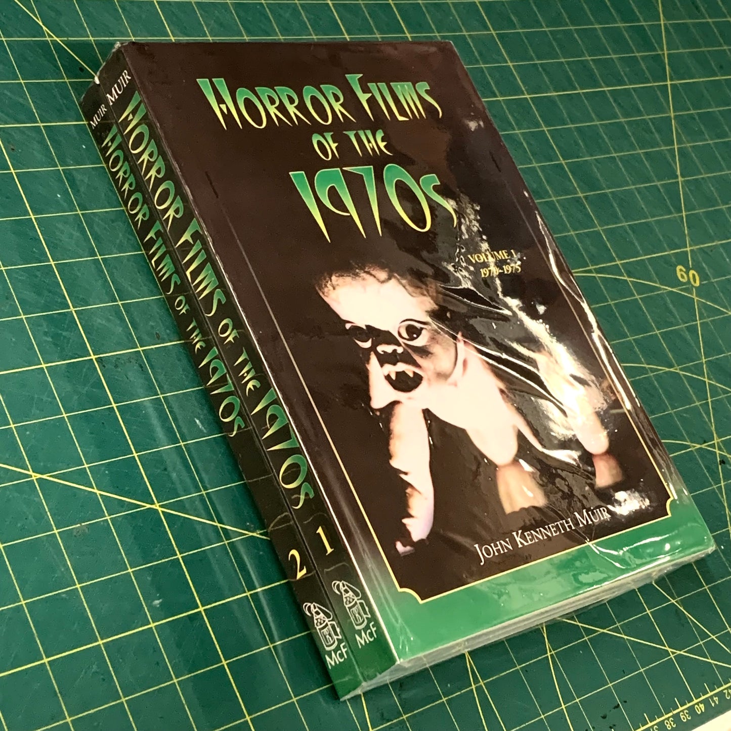 Horror Films of the 1970s (2 books set)
