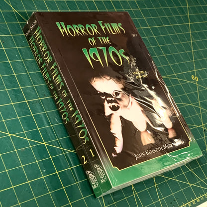 Horror Films of the 1970s (2 books set)