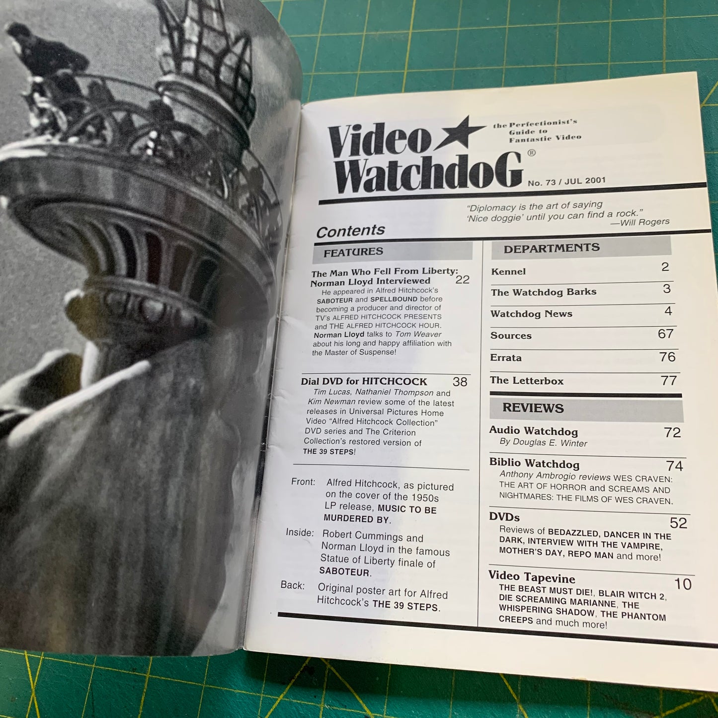 Video Watchdog - No. 73