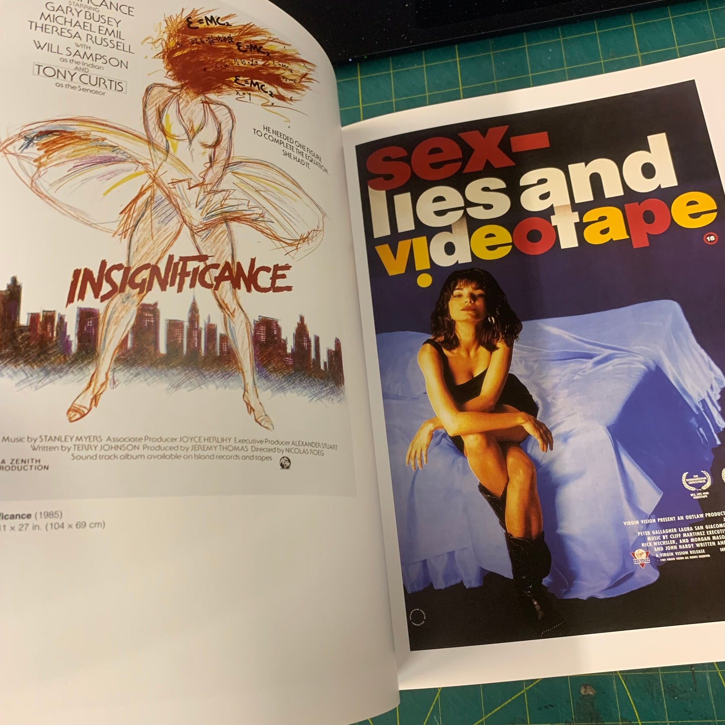 Film Posters of the 80s