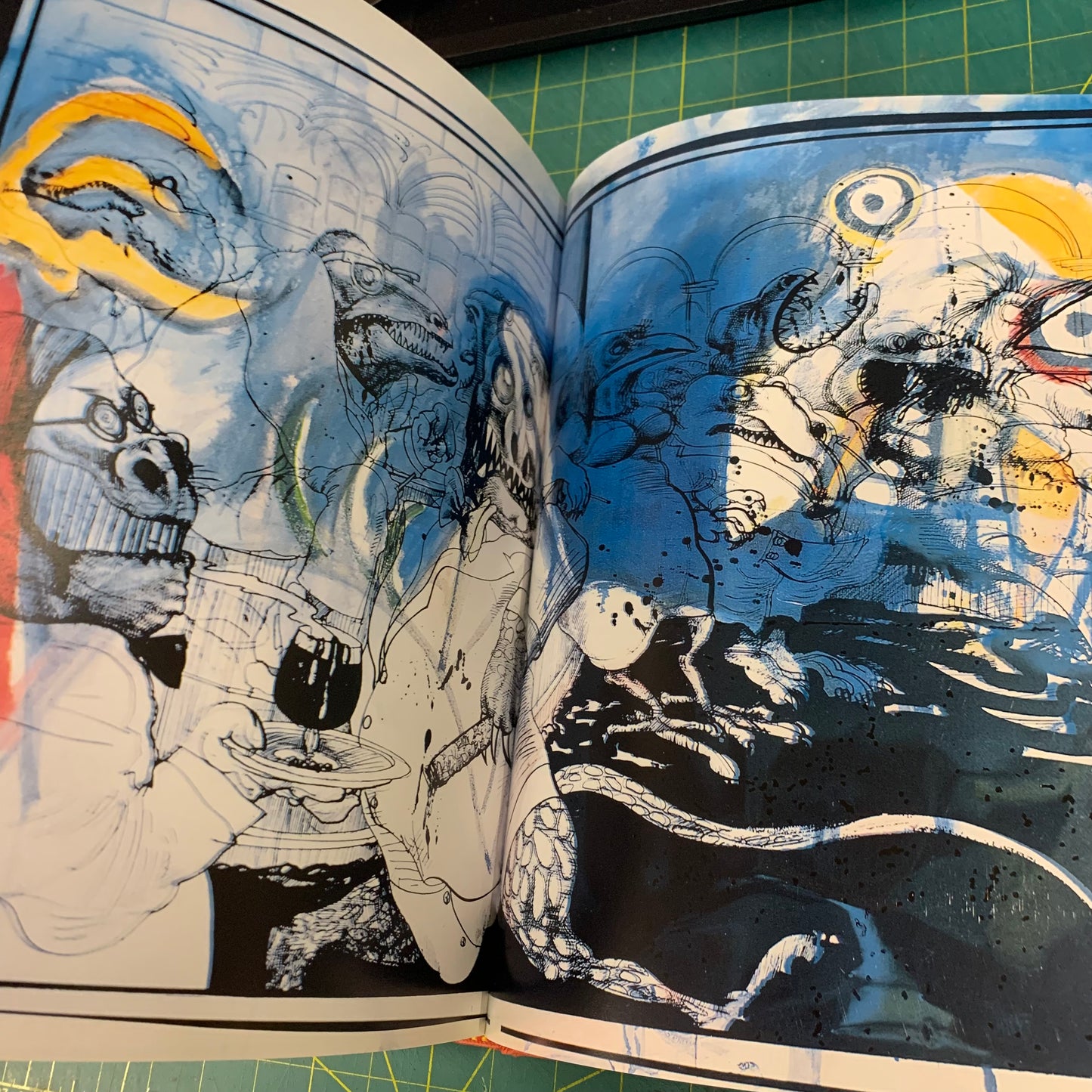 Gonzo The Art — Ralph Steadman