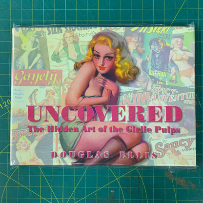 Uncovered – The Hidden Art of the Girlie Pulps