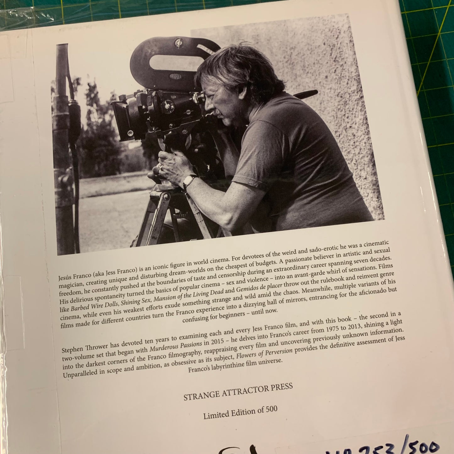 Jess Franco — Murderous Passions / Flowers of Perversion