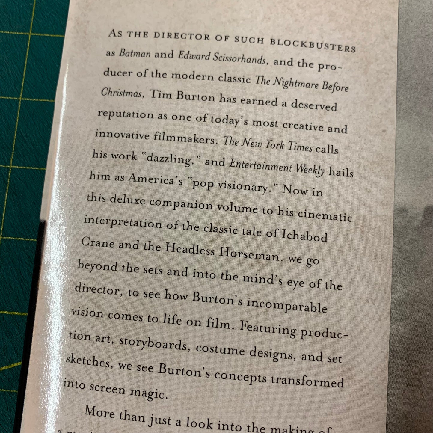 The Art of Sleepy Hollow