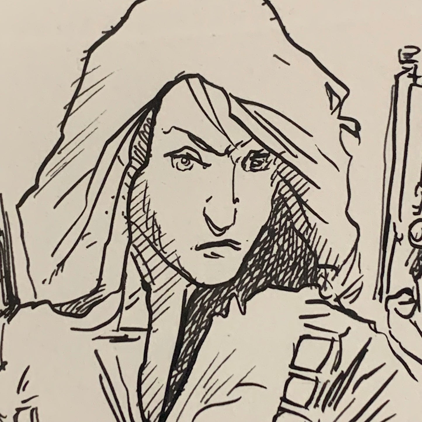 Dessin à la plume — No. 28