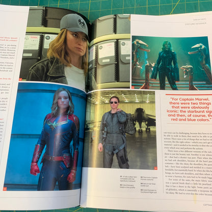 Captain Marvel The Official Movie Special Book