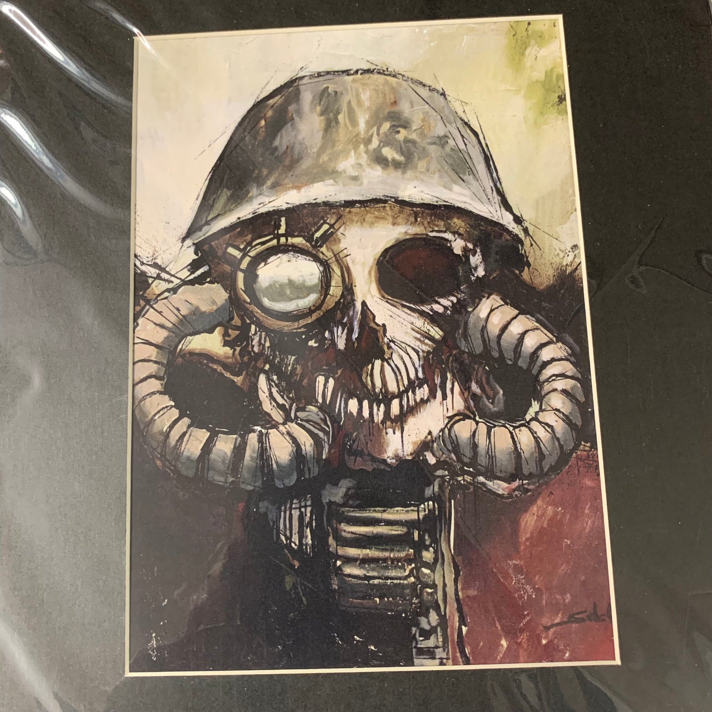 Lot 10 prints variés Sv Bell Art