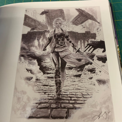 Multiverse — The Art of Aleksi Briclot