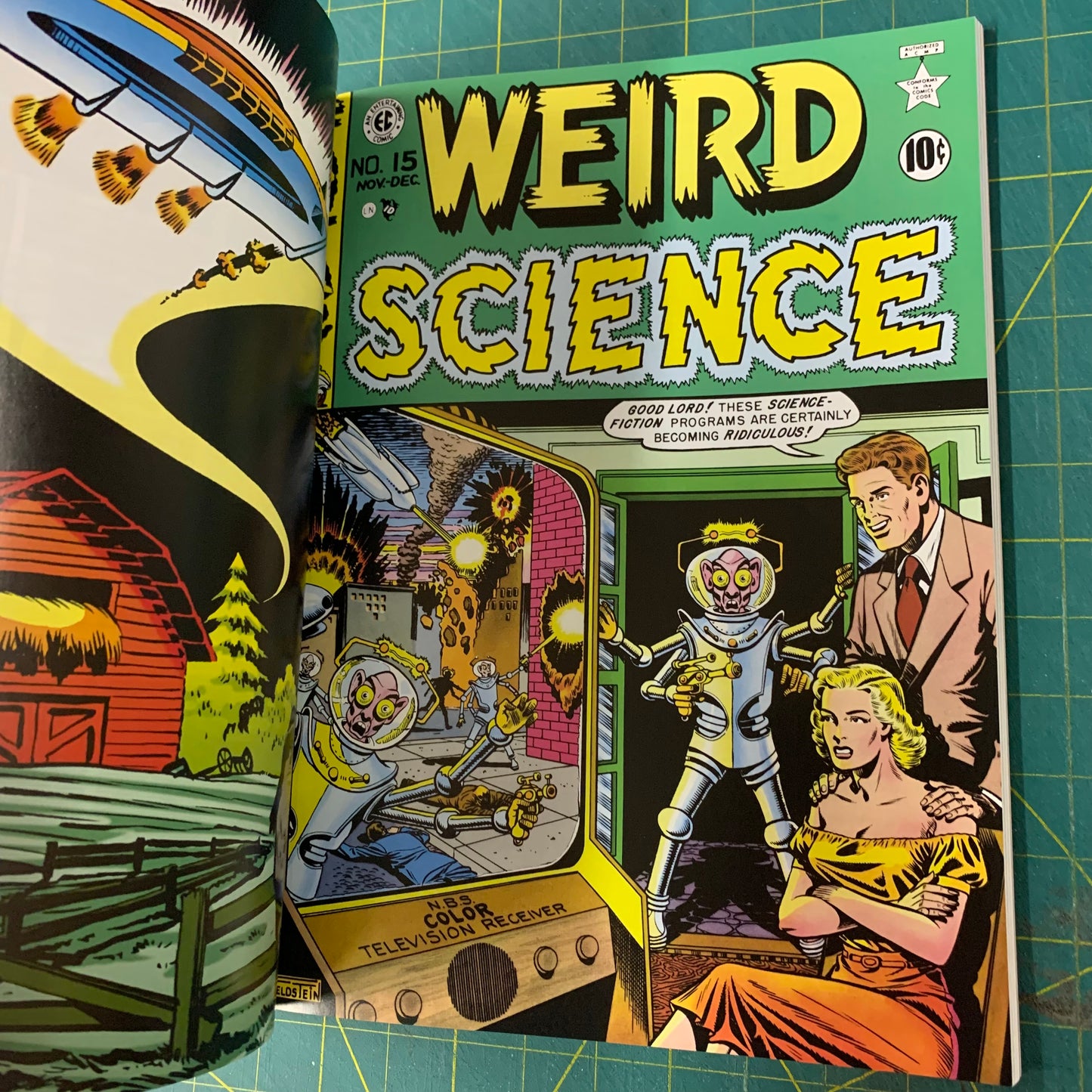 The EC archives — Weird Science volume 1