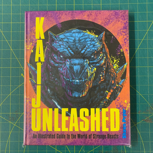 Kaiju Unleashed — Illustrated Guide to the World of Strange Beasts