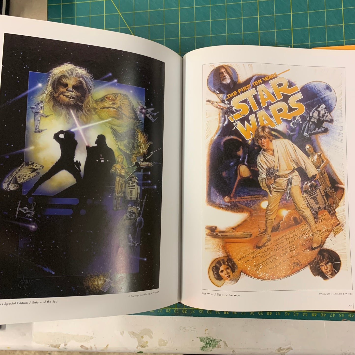 The Movie Posters of Drew Struzan