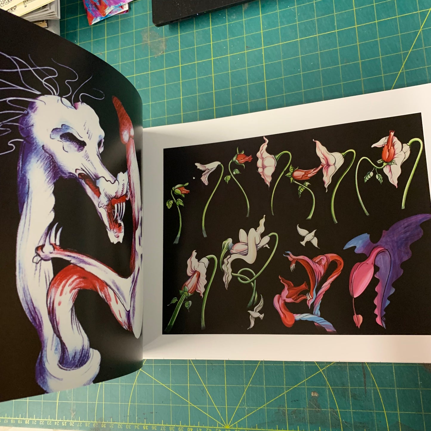 The Art of Pink Floyd The Wall — Gerald Scarfe (Deluxe Slipcase)