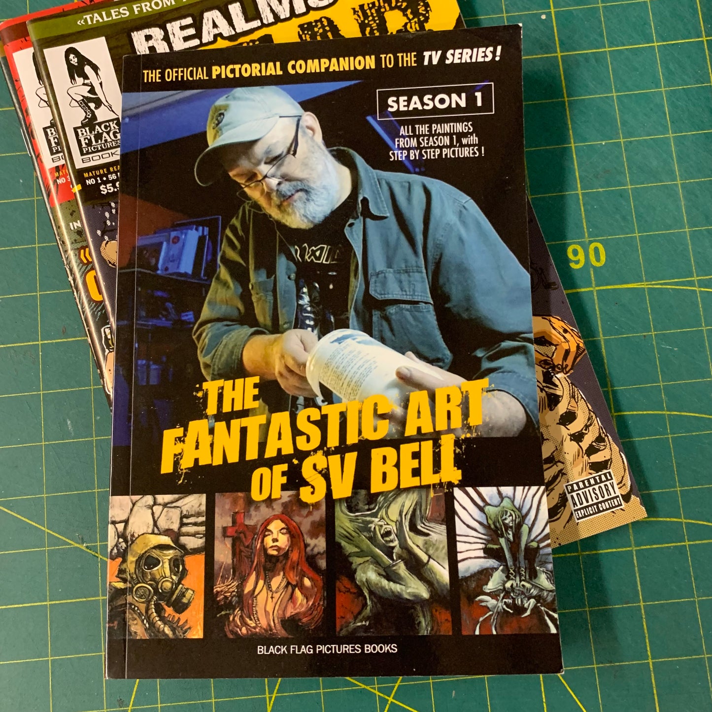Lot 5 livres et Comics Sv Bell