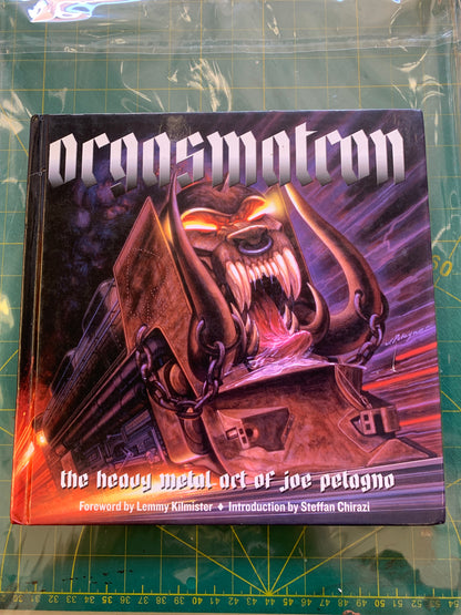Orgasmatron - The heavy metal art of Joe Petagno