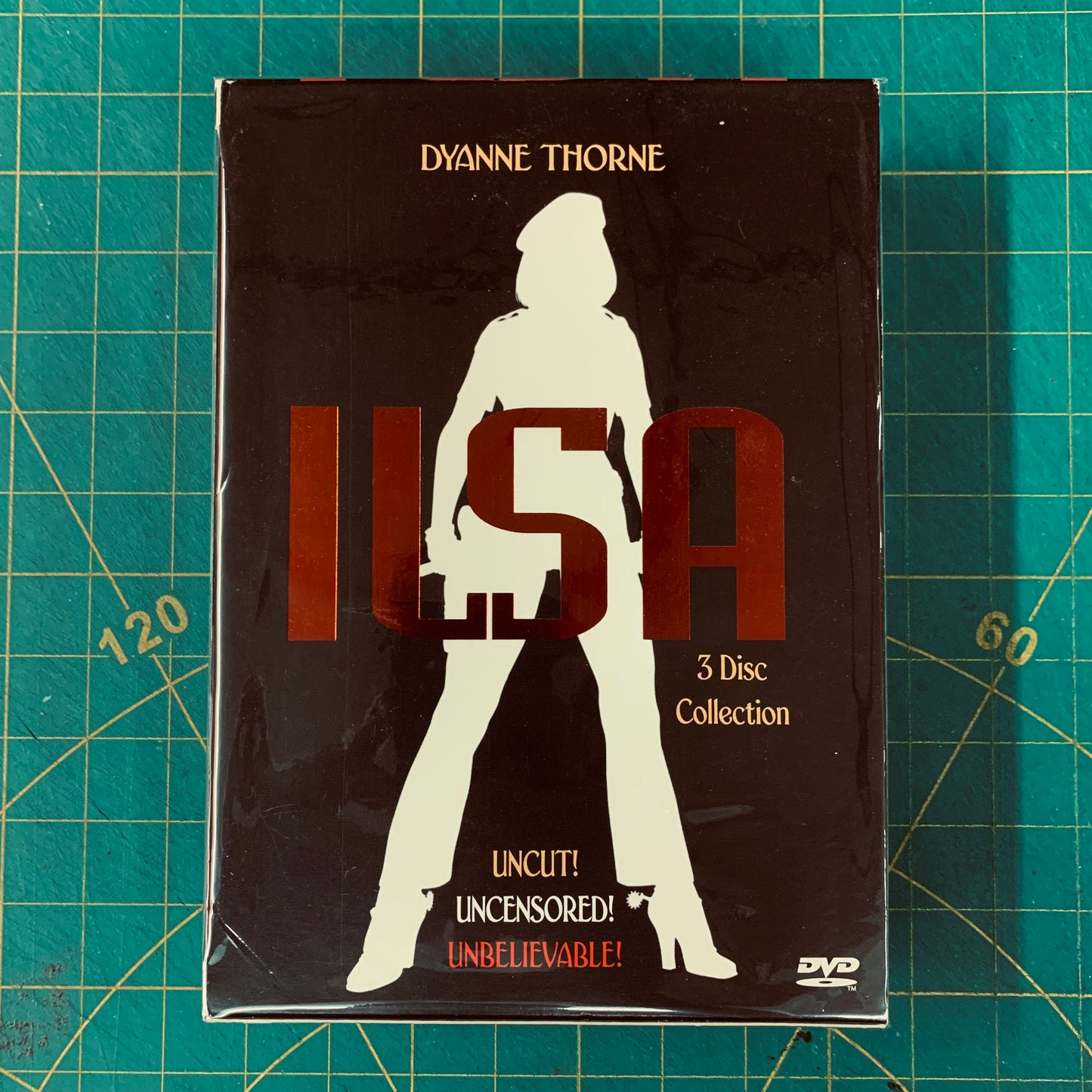 Ilsa — 3 Discs Collection Box set