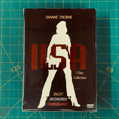 Ilsa — 3 Discs Collection Box set
