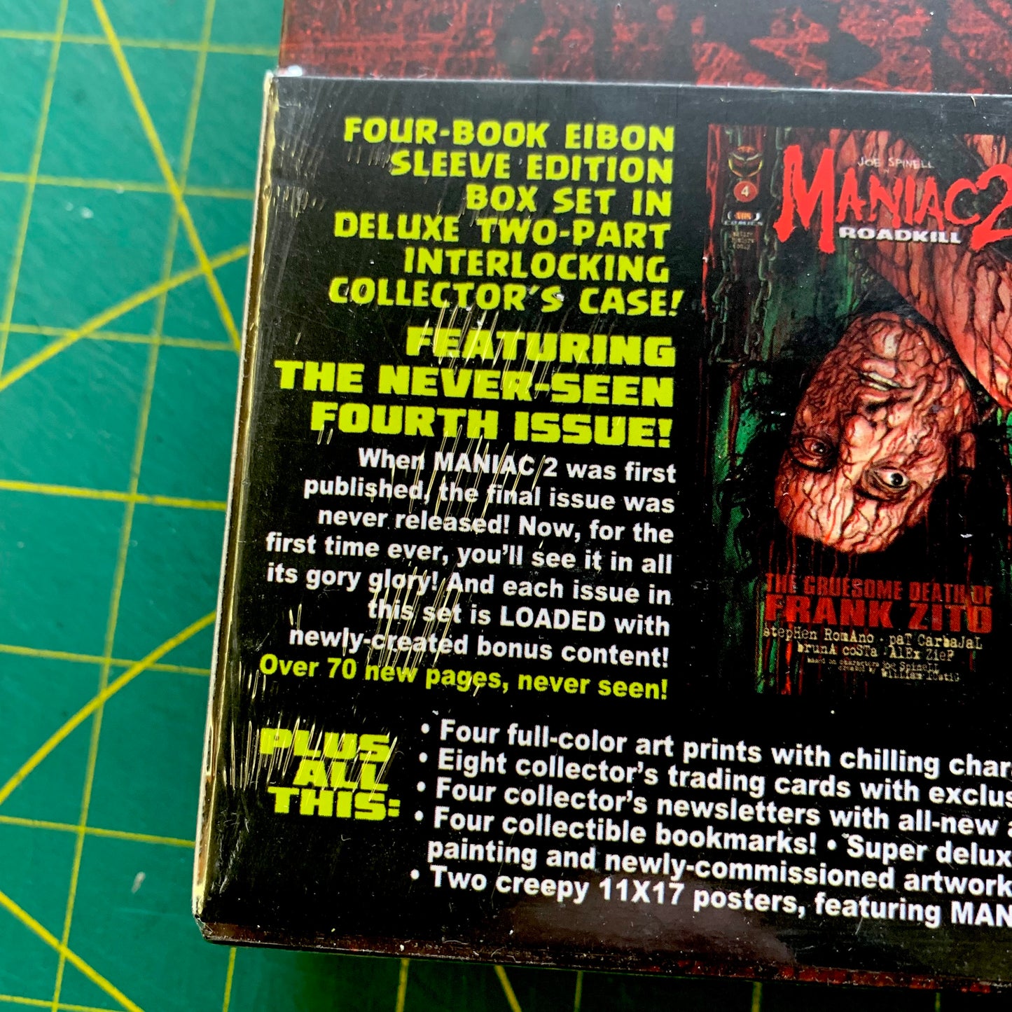 Maniac 2 Roadkill – Boxed set graphic novel