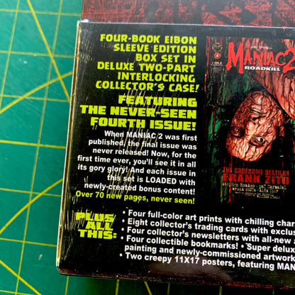 Maniac 2 Roadkill – Boxed set graphic novel