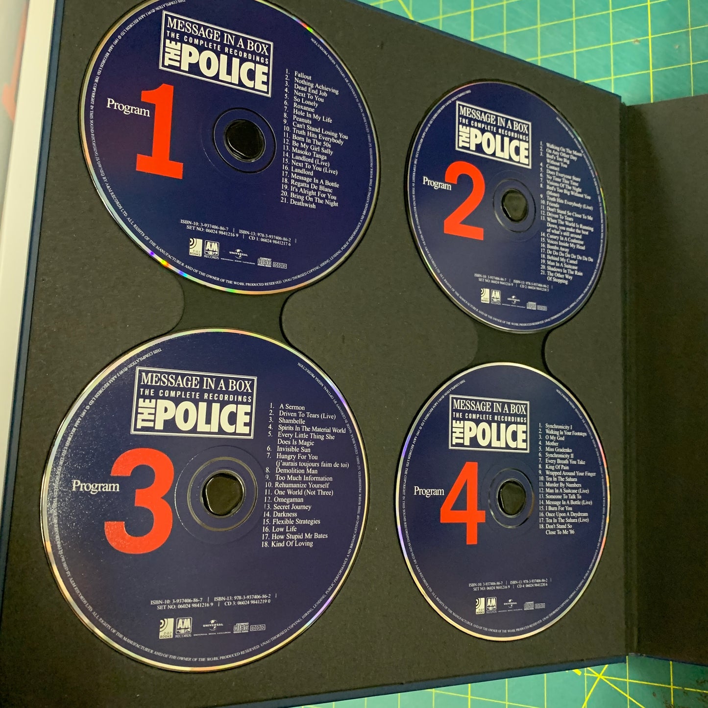 The Police – Message in a box, the complete recordings