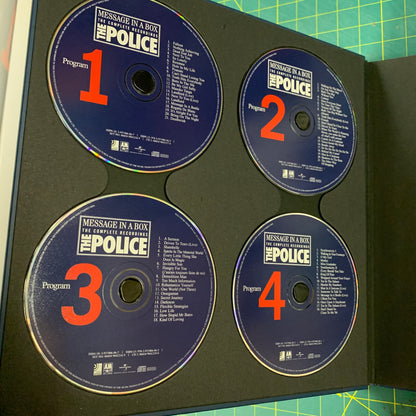 The Police – Message in a box, the complete recordings