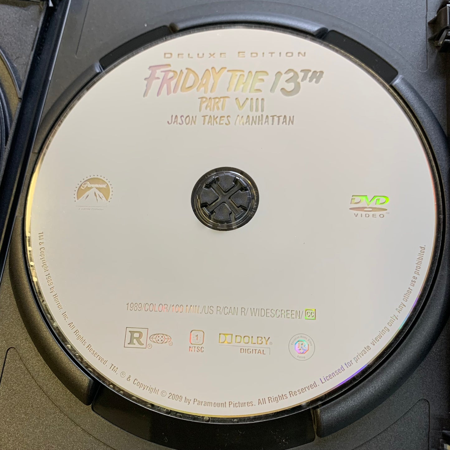 Friday the 13th part VII / Friday the 13th part VIII