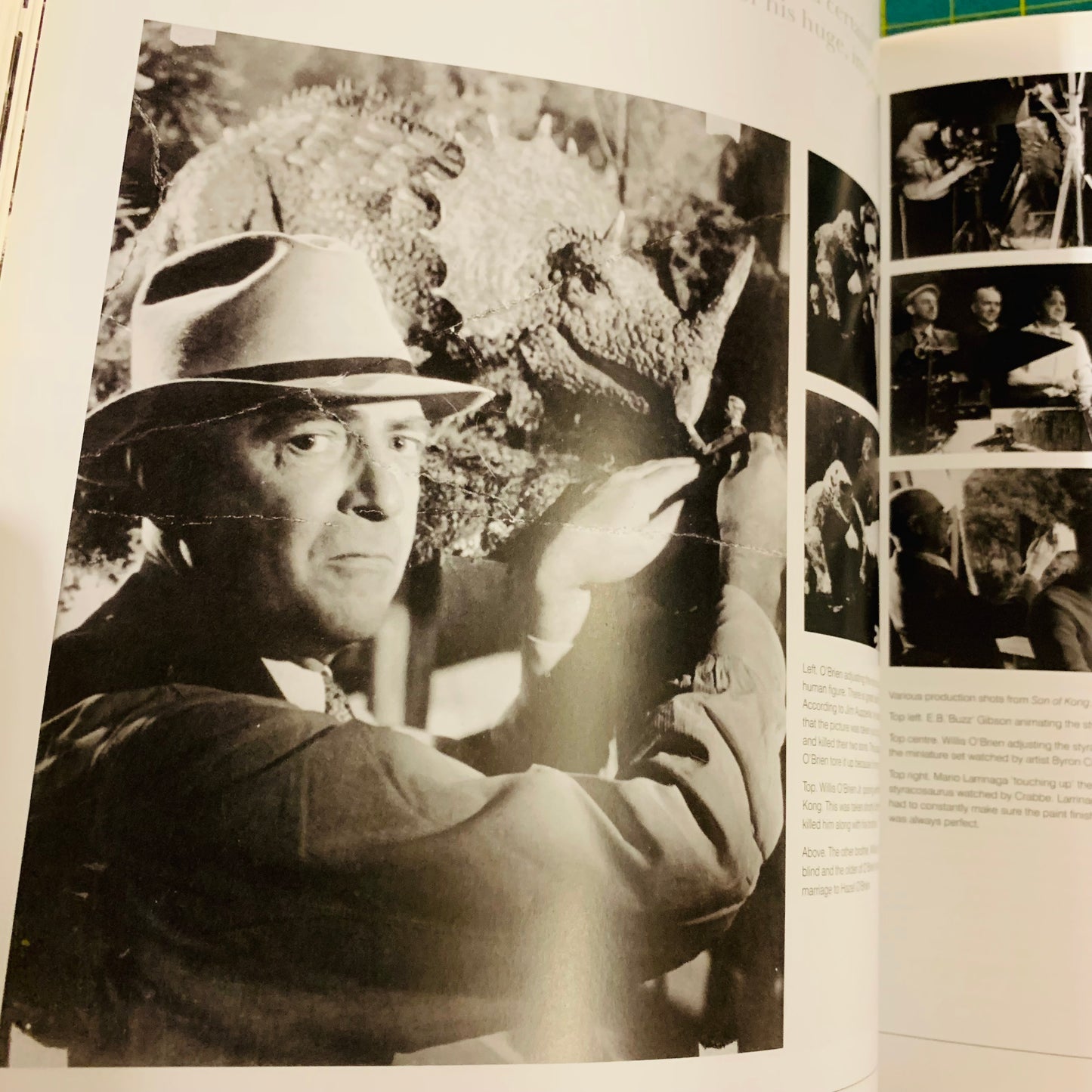 A century of stop motion animation