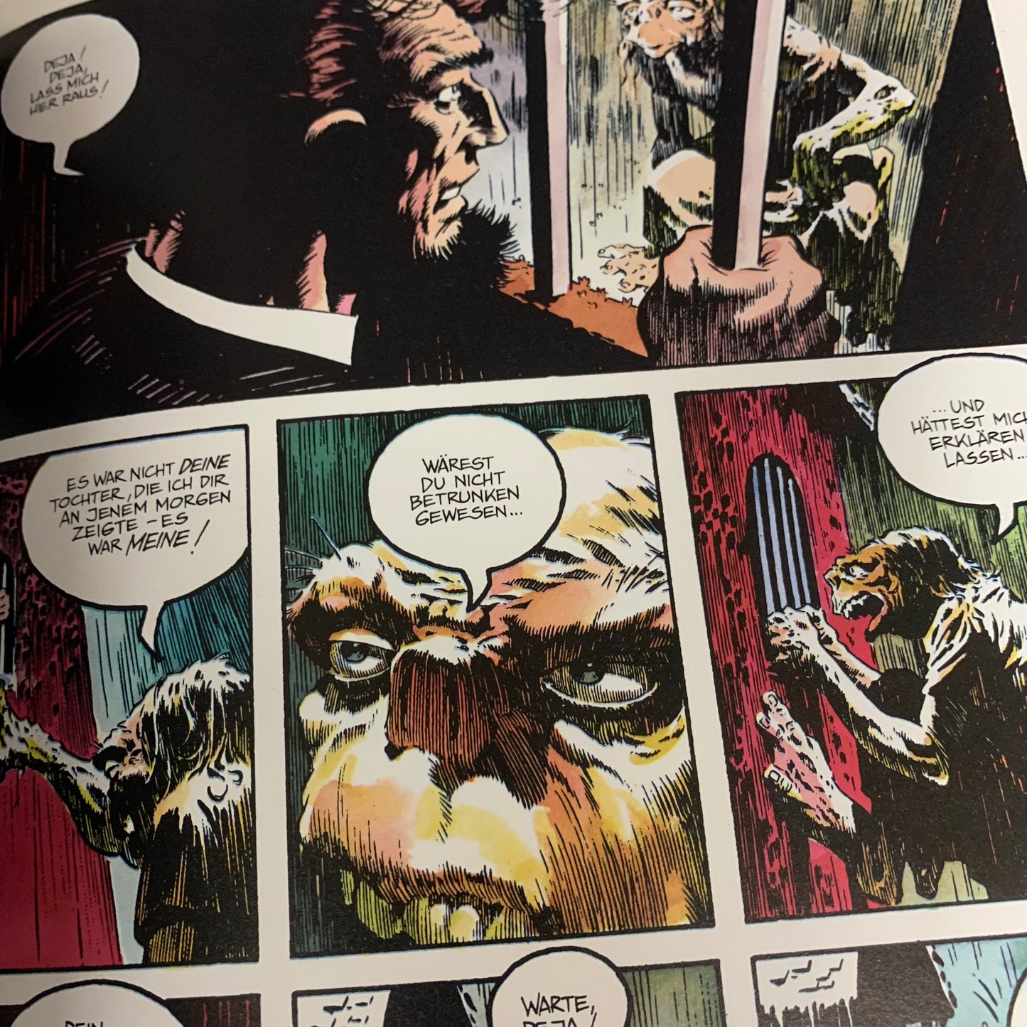 Freak Show — Berni Wrightson (German ed.)